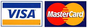 VISA and MasterCard Cards