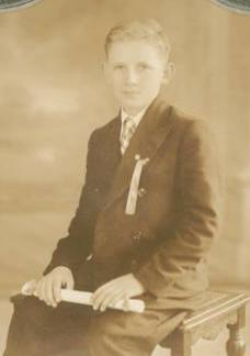 8th grade graduation - 1933