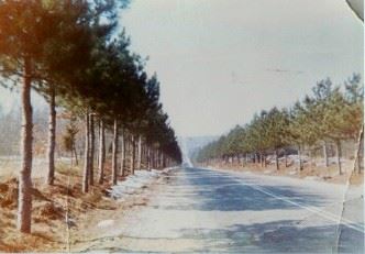 Picture taken early in the 1970s of Route 102