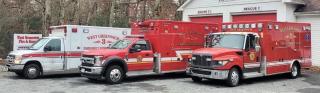 fire trucks & rescue